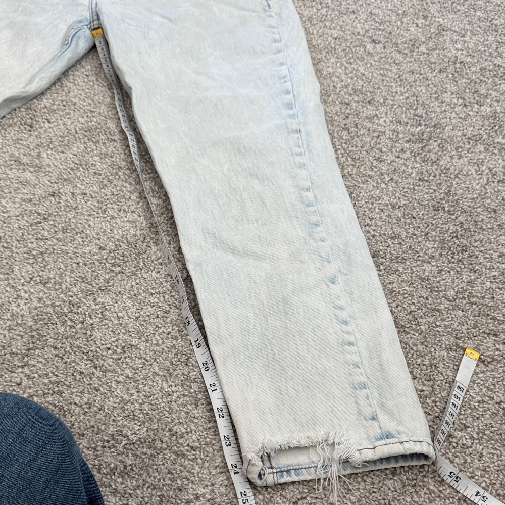 Abercrombie & Fitch Curve Love Acid Wash High-Rise Mom Jeans SZ 2 3/$30 - Picture 14 of 16